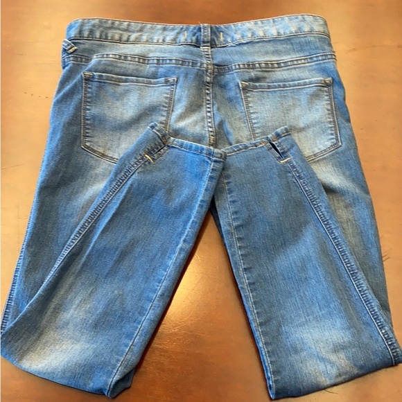 BUNDLE FOR 30-50%OFF! RARE FREE PEOPLE SKINNY HIGH RISE JEANS ANKLE CROP size 29 - Picture 5 of 11